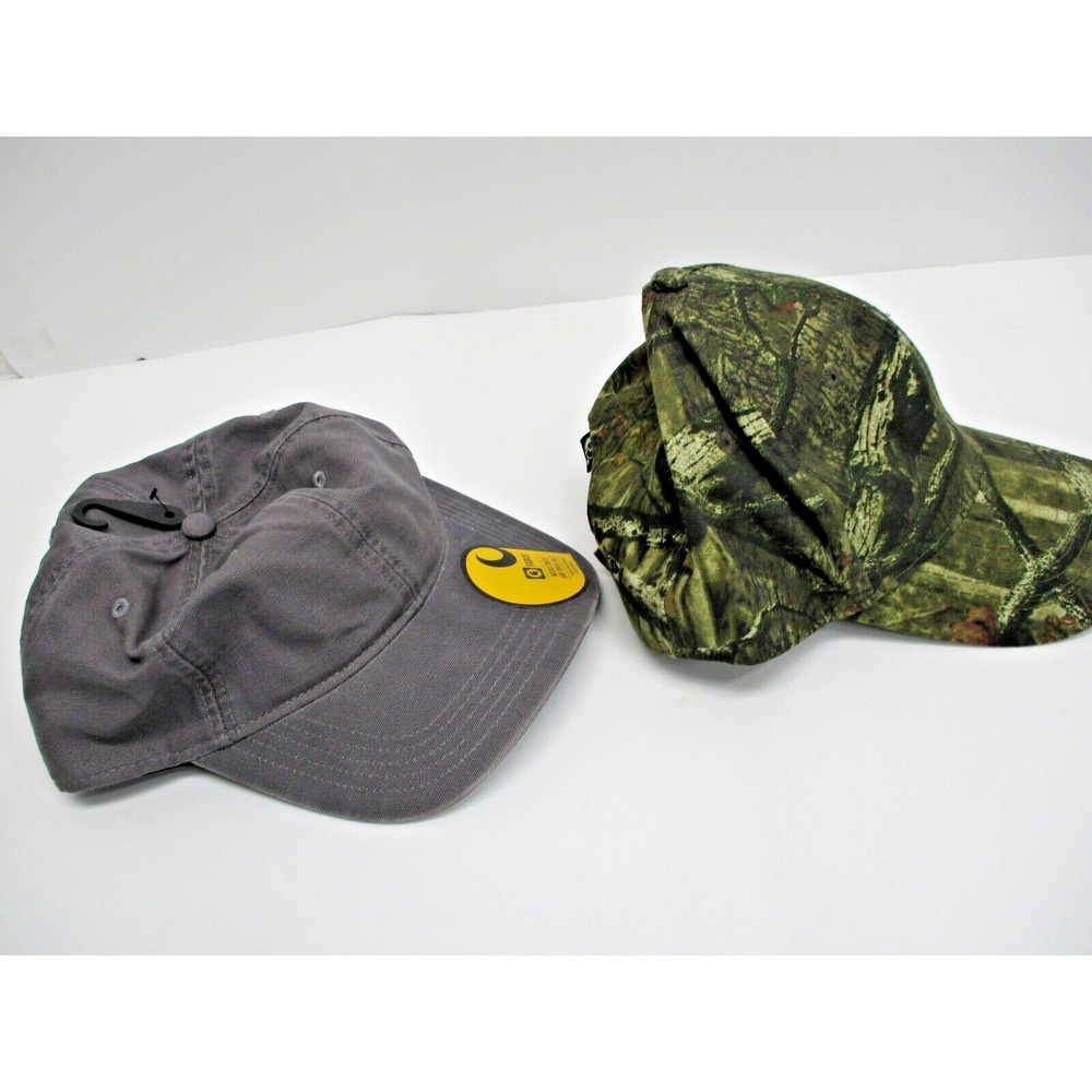 Carhartt Force One Size Hat & Mossy Oak One size Camo Hat - Picture 2 of 11